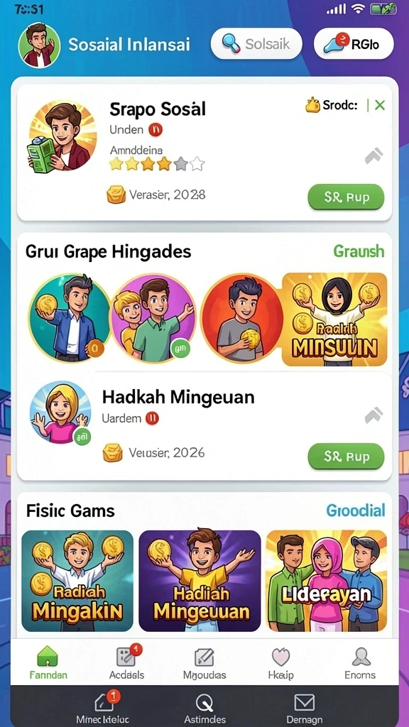 Screenshot dewagaruda nomor 2