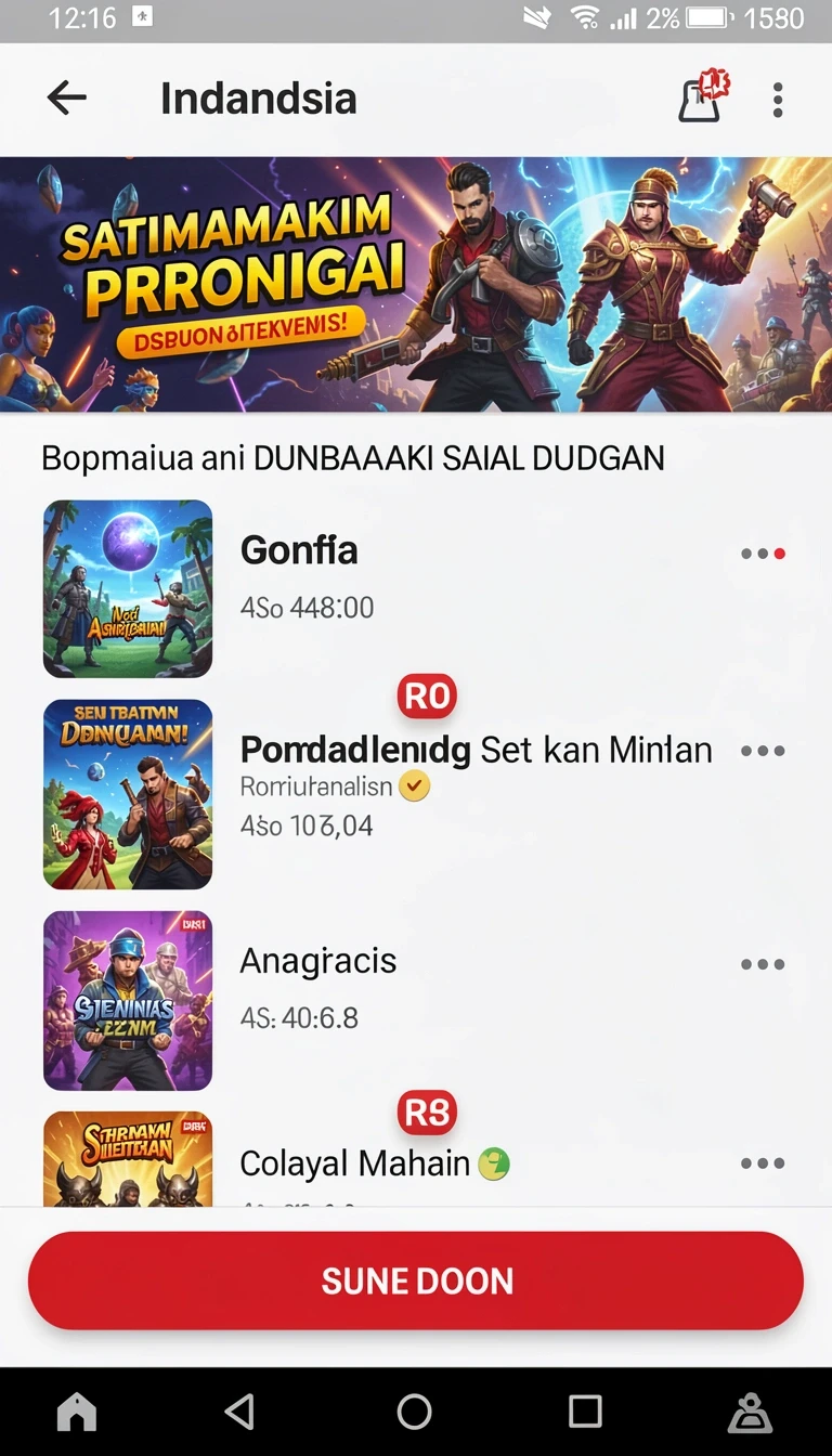 Screenshot juara666 nomor 2