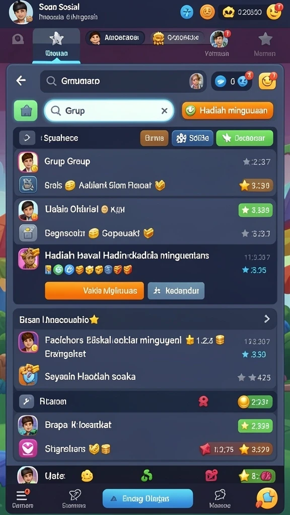 Screenshot surga77 nomor 1