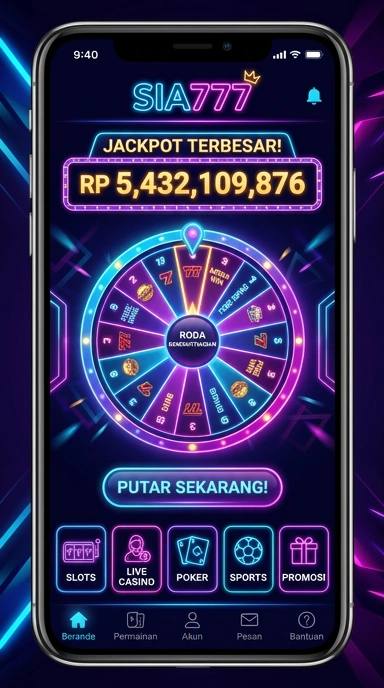 sia777 — cuplikan layar ringkas
